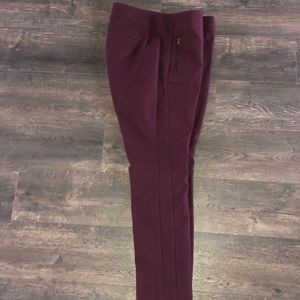 Loft Skinny Zip Pocket Bi Stretch Pants